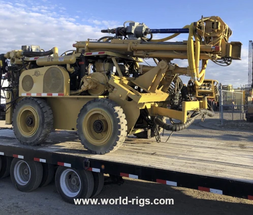 Sandvik Cubex 5200 Core Drilling Rig - 1992 Built for Sale